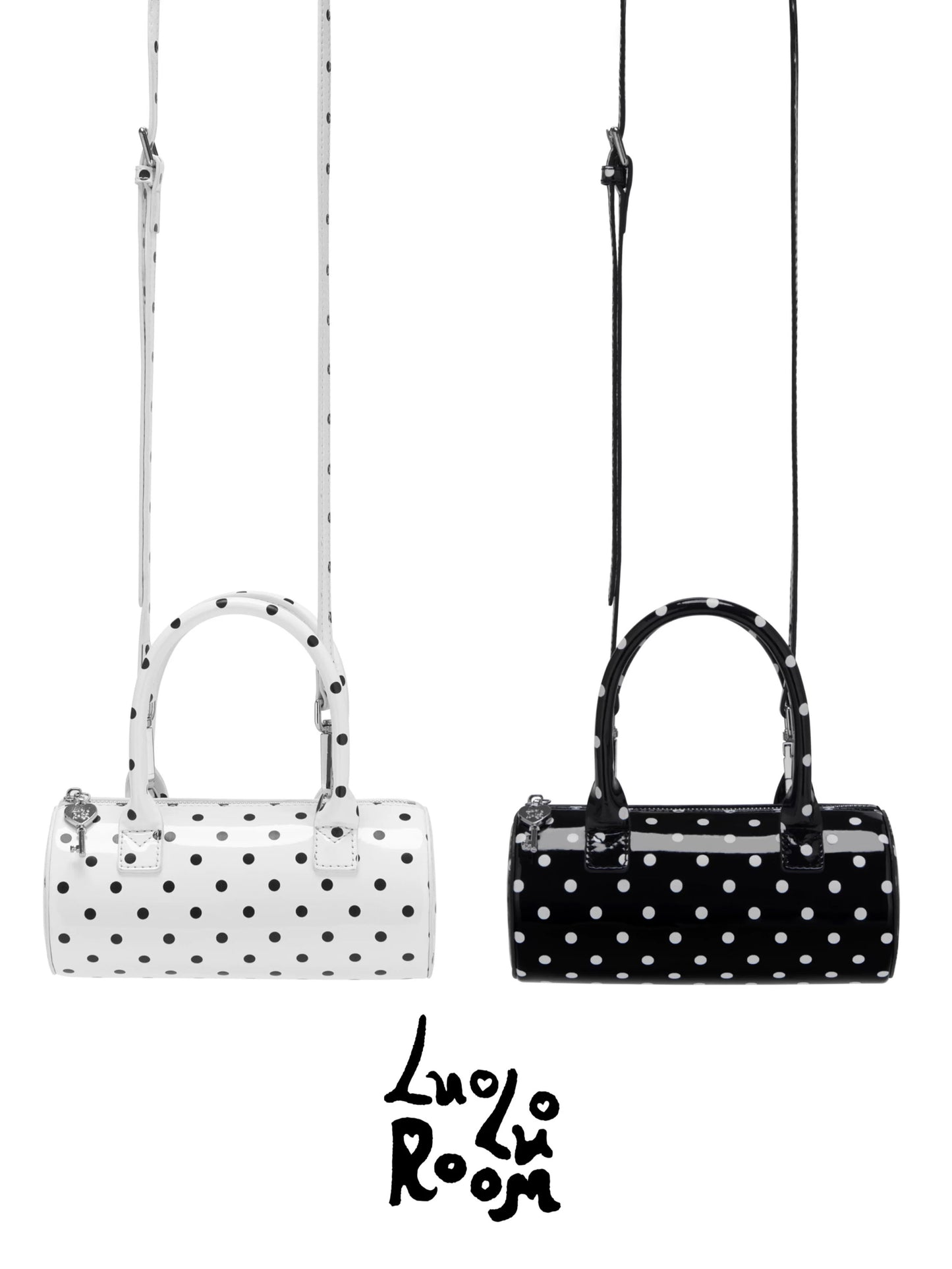 DOT CAKE BAG WHITE
