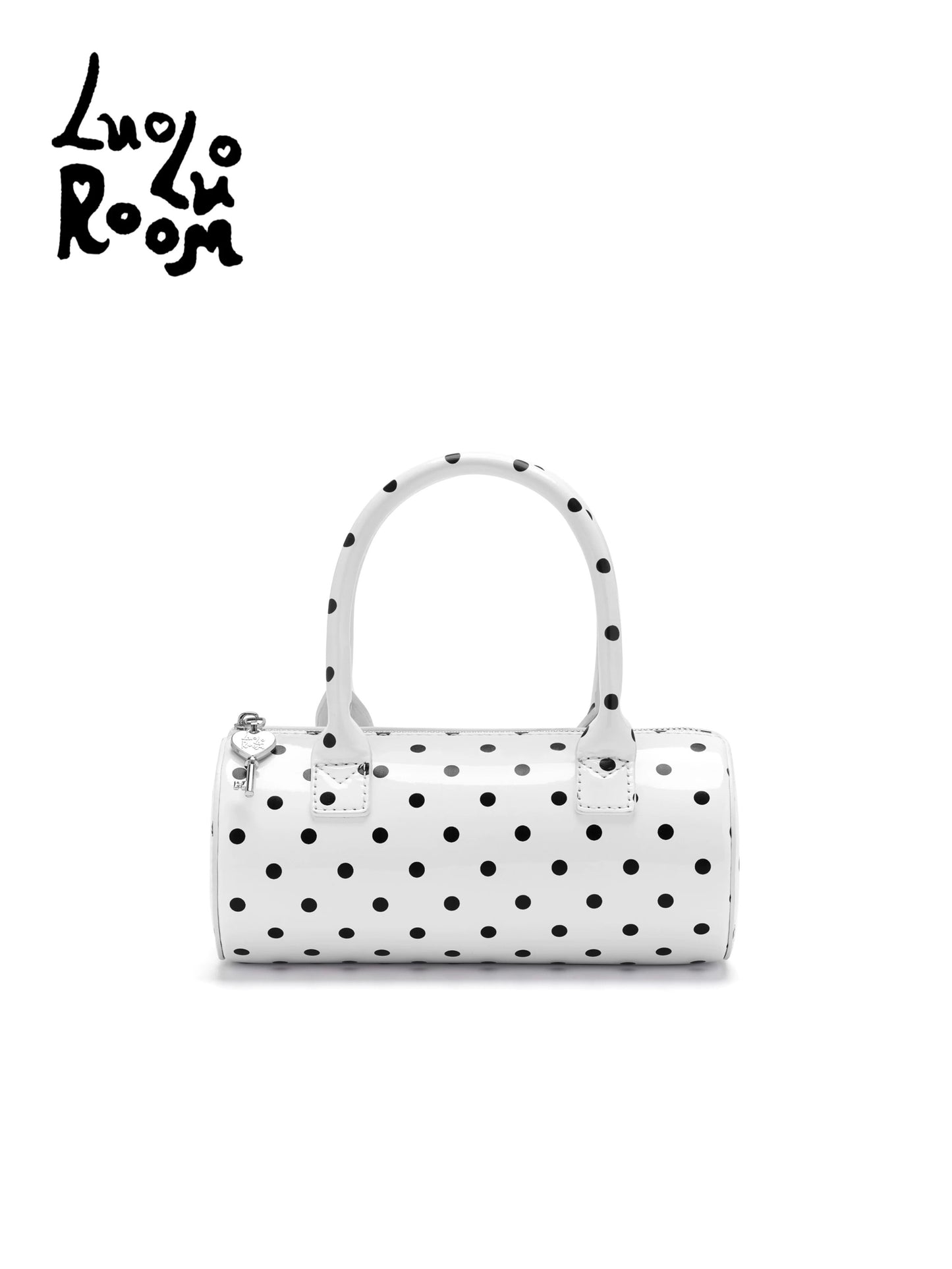 DOT CAKE BAG WHITE
