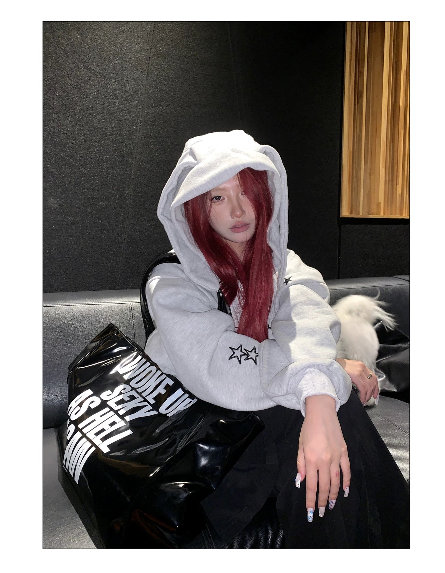 WOKE UP SEXY AS HELL AGAIN TOTE BAG
