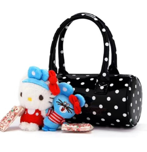 DOT CAKE BAG BLACk