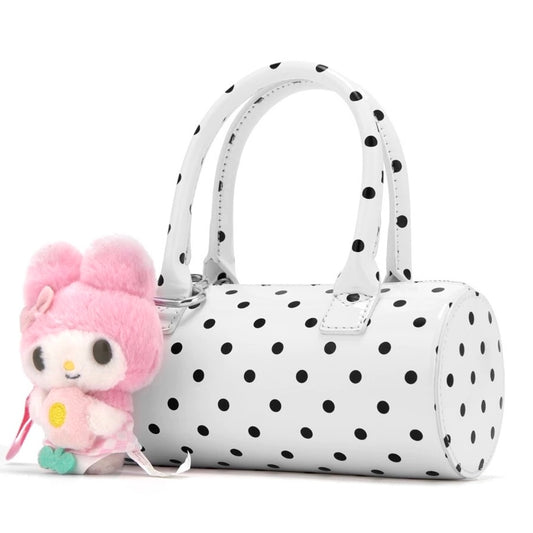 DOT CAKE BAG WHITE