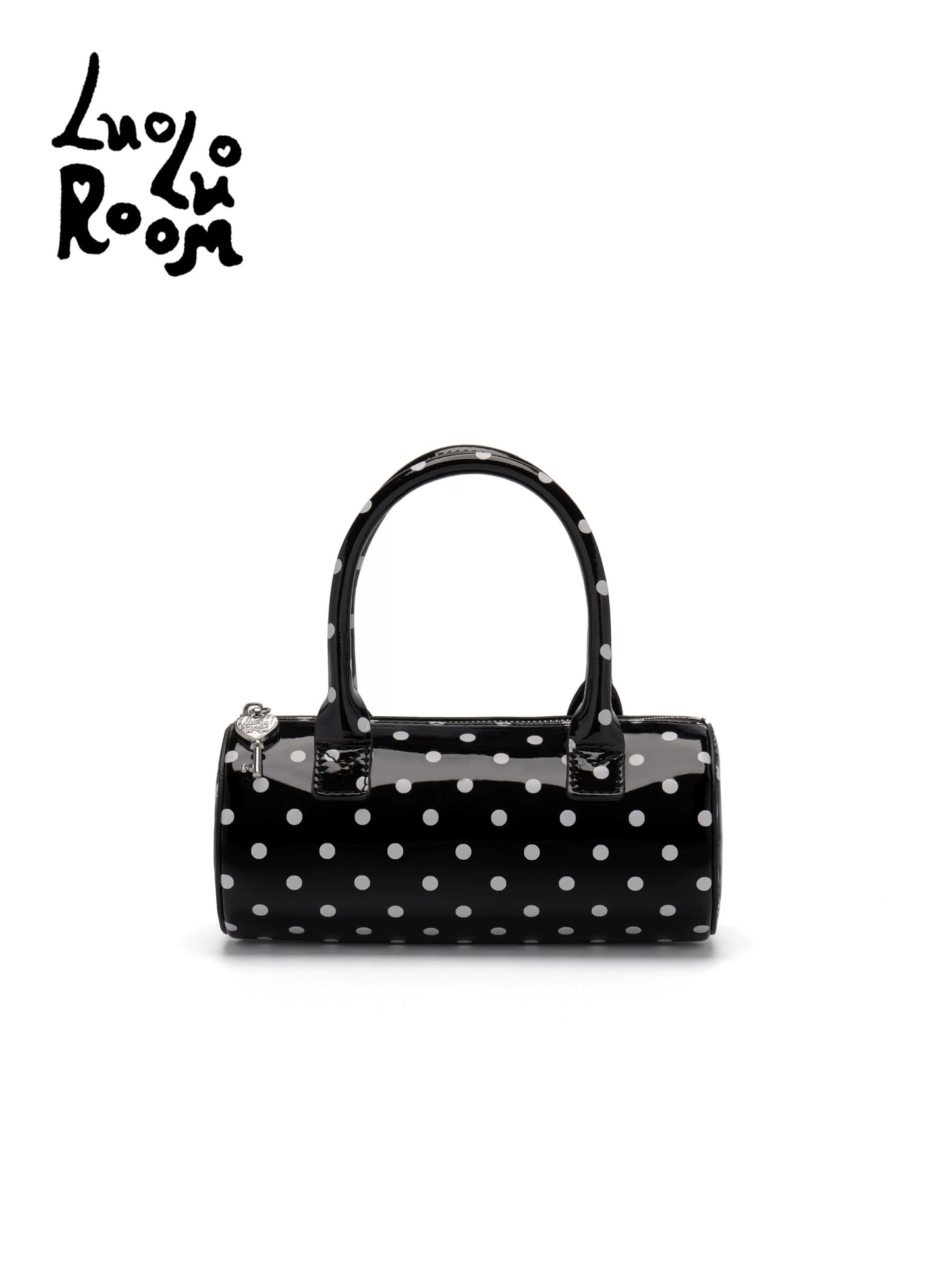 DOT CAKE BAG BLACk